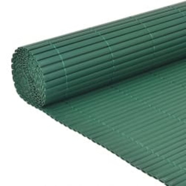 Double Sided Garden Fence 110X500 Cm Green Fence Panels