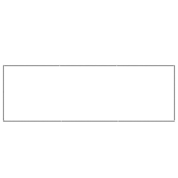 Dog Kennels Dog Kennel Silver 3 M Steel