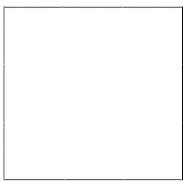 Dog Kennels Dog Kennel Black 9 M Steel