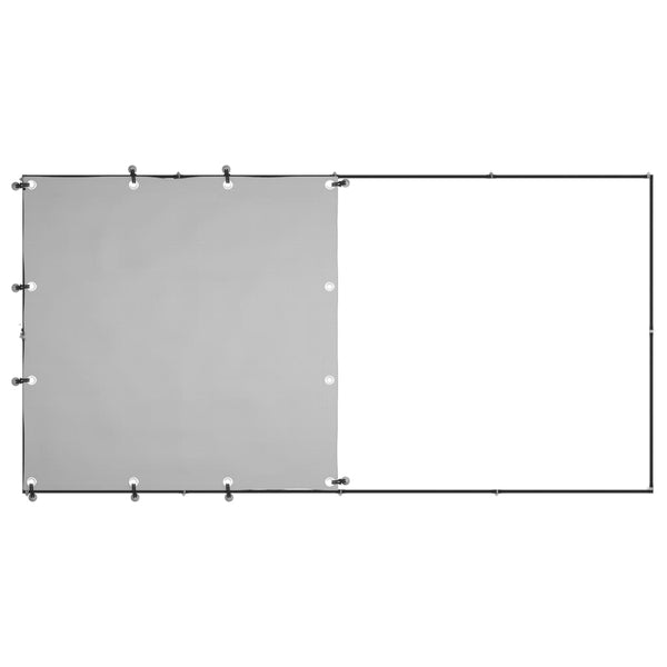 Dog Kennels Dog Kennel Black 2.42 M Steel