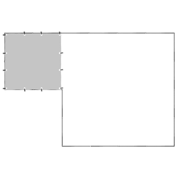 Steel Dog Kennel Black 330X220x110cm With Water Resistant Roof Dog Kennels