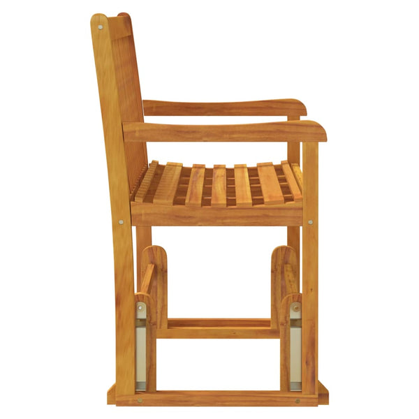 Garden Swing Bench 110 Cm Solid Acacia Wood Swing Seats