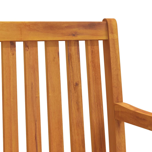 Garden Swing Bench 110 Cm Solid Acacia Wood Swing Seats