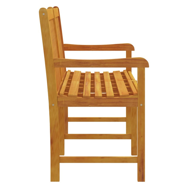 Garden Bench 150 Cm Solid Acacia Wood Patio Benches