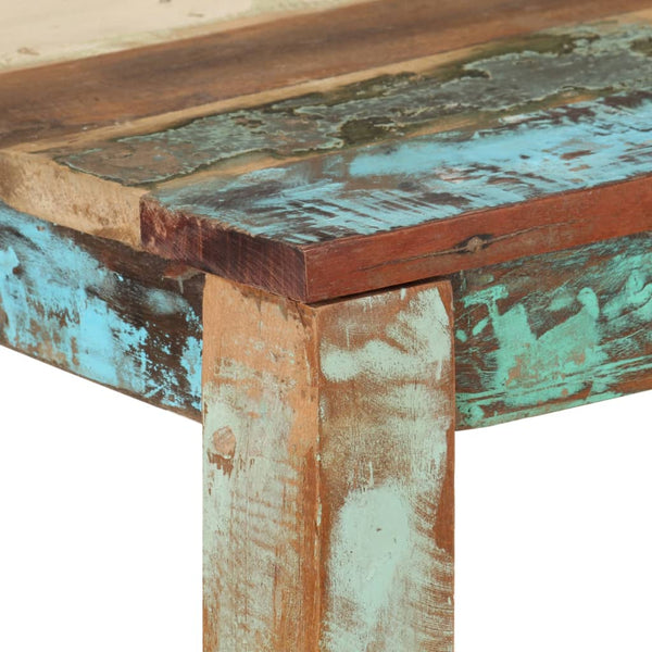 Vidaxl Dining Table 82X80x76 Cm Solid Reclaimed Wood Dining Tables