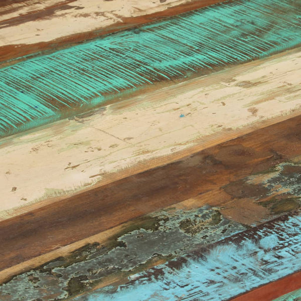 Vidaxl Dining Table 82X80x76 Cm Solid Reclaimed Wood Dining Tables