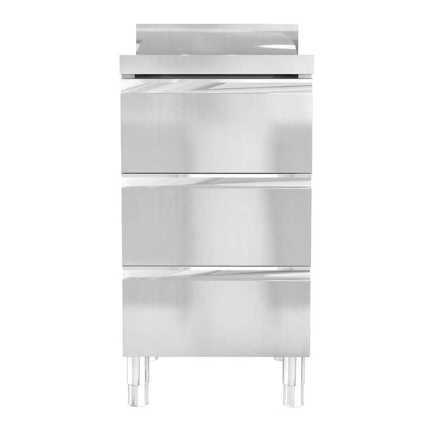 Vidaxl Commercial Kitchen Cabinets 2 Pcs Stainless Steel Cabinets & Cupboards