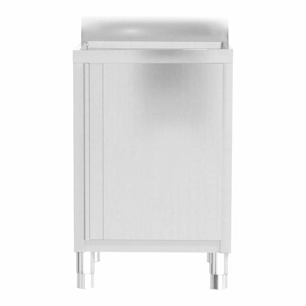 Vidaxl Commercial Kitchen Cabinets 2 Pcs Stainless Steel Cabinets & Cupboards
