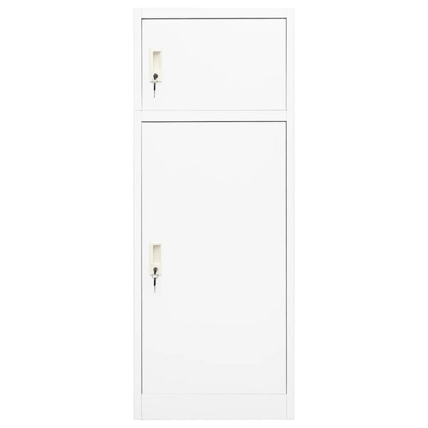 Saddle Cabinet White 53X53x140 Cm Steel Cabinets & Cupboards