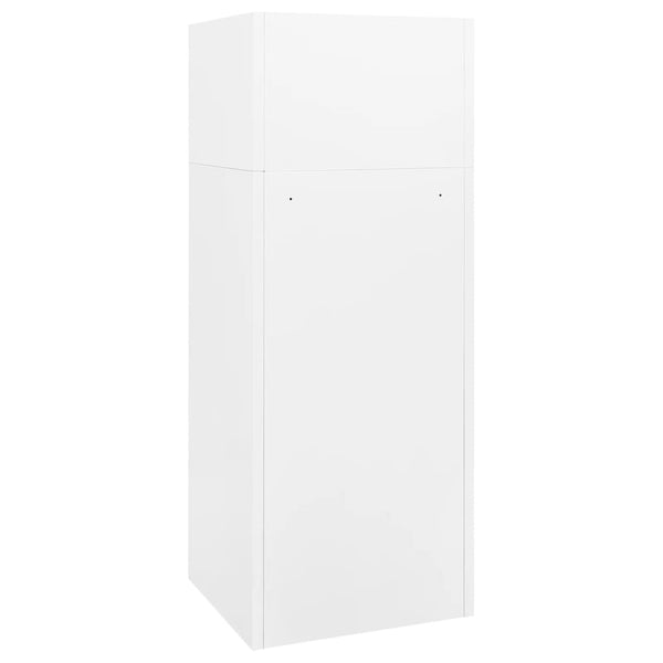 Saddle Cabinet White 53X53x140 Cm Steel Cabinets & Cupboards