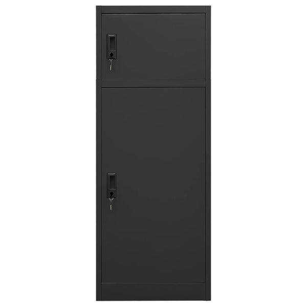 Saddle Cabinet Anthracite 53X53x140 Cm Steel Cabinets & Cupboards