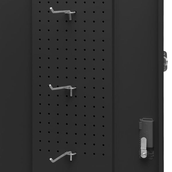 Saddle Cabinet Anthracite 53X53x140 Cm Steel Cabinets & Cupboards