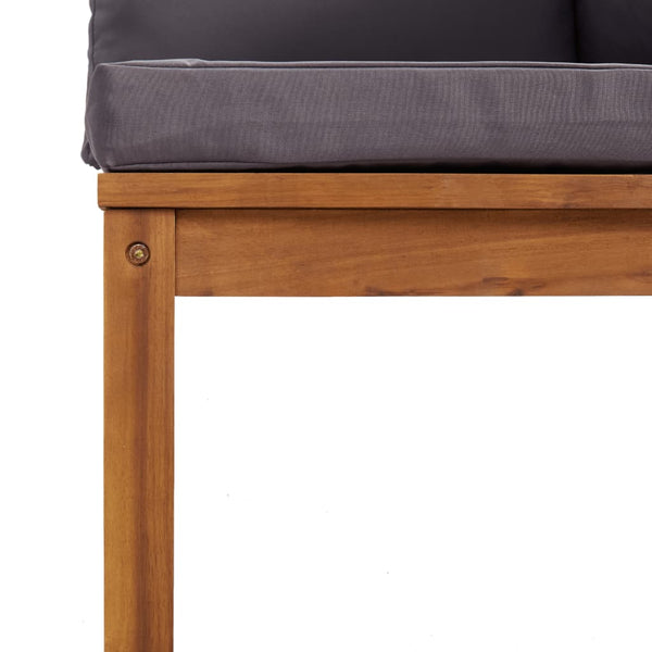 8 Piece Garden Lounge Set With Cushion Solid Acacia Wood Patio Furniture Sets