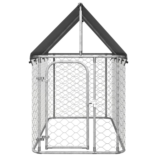 Outdoor Dog Kennel With Roof