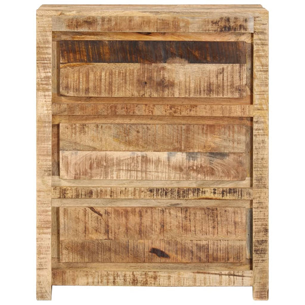 Vidaxl Drawer Cabinet 60X33x75 Cm Solid Wood Mango Cabinets & Cupboards