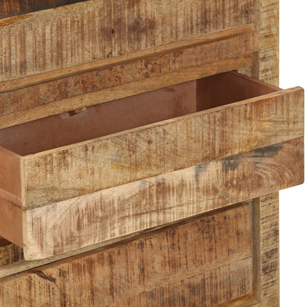 Vidaxl Drawer Cabinet 60X33x75 Cm Solid Wood Mango Cabinets & Cupboards