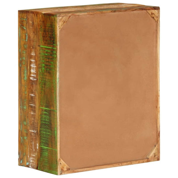 Dressers & Chests of Drawers Drawer Cabinet Multicolour 60X33x75 Cm Solid Wood Reclaimed