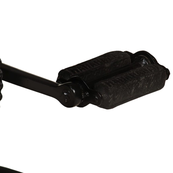 Bar Stools 2 Pcs Black And Brown Real Goat Leather Benches Bar Stools