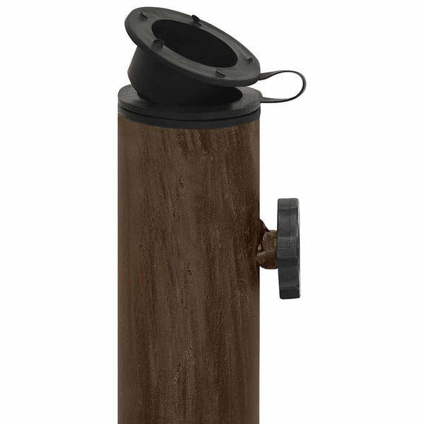 Umbrella Base Bronze 40X40x32 Cm Cast Iron Umbrella Stands