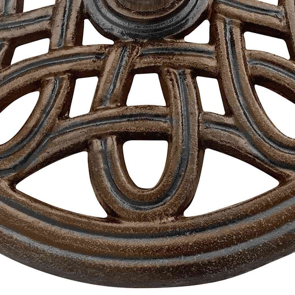 Umbrella Base Bronze 40X40x32 Cm Cast Iron Umbrella Stands