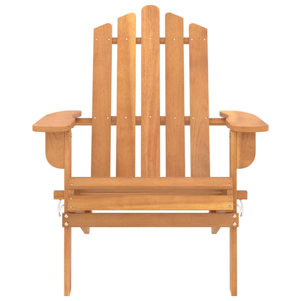 Garden Adirondack Chair Solid Acacia Wood Patio Chairs