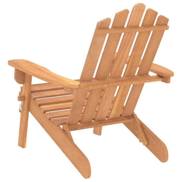 Garden Adirondack Chair Solid Acacia Wood Patio Chairs