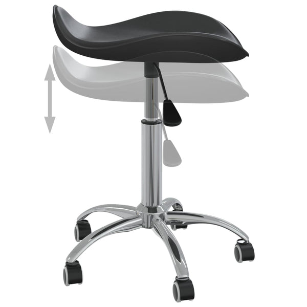 Office Chairs Office Chair Black Faux Leather