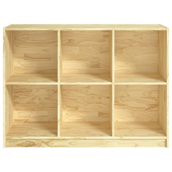 Book Cabinet 104X33x76 Cm Solid Pinewood
