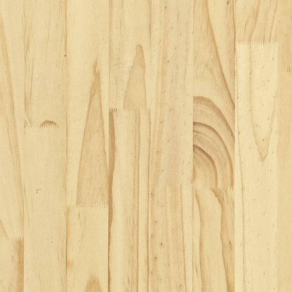 Book Cabinet/Room Divider 80X35x103 Cm Solid Pinewood Bookshelves