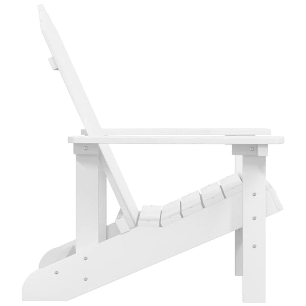 Garden Adirondack Chair Hdpe White Patio Chairs