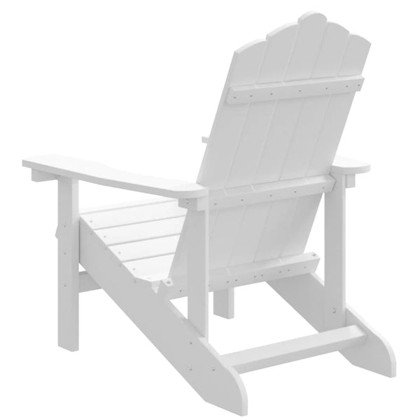 Garden Adirondack Chair Hdpe White Patio Chairs