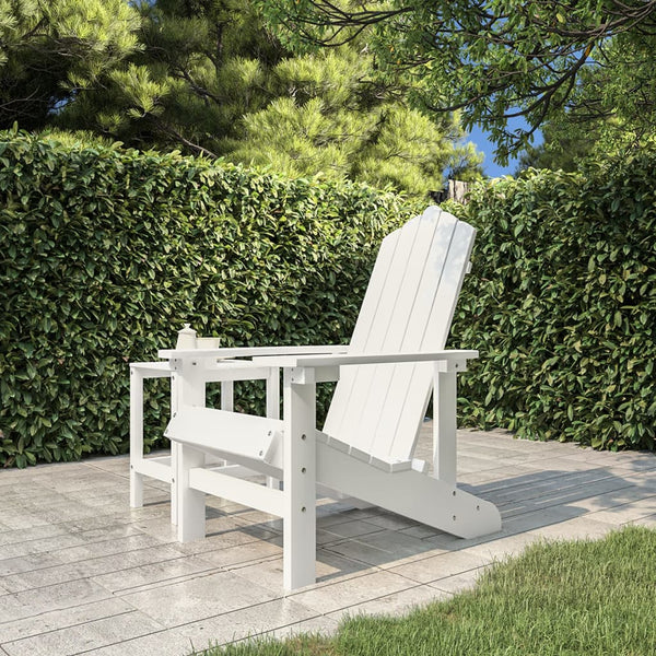 Garden Adirondack Chair Hdpe White Patio Chairs