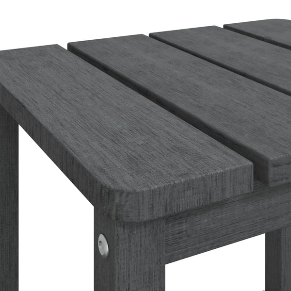 Garden Adirondack Table 38X38x46 Cm Hdpe Patio & Garden Tables