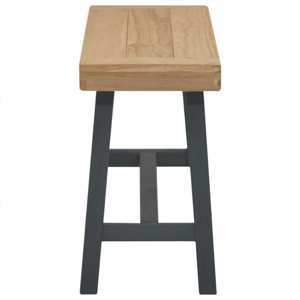 Vidaxl Bench 110 Cm Solid Wood Teak Benches