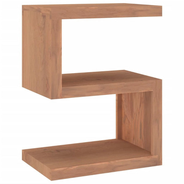 Side Table 45X30x60 Cm Solid Wood Teak