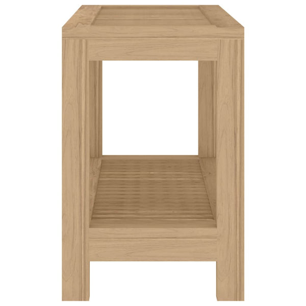 Bathroom Side Table 60X30x45 Cm Solid Wood Teak Other Bathroom Accessories