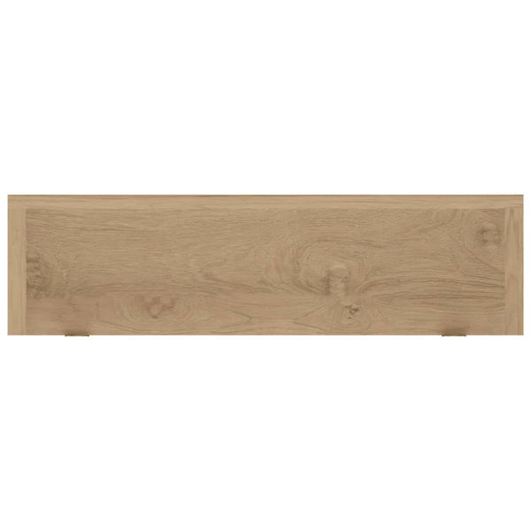 Vidaxl Wall Shelves 2 Pcs 90X15x6 Cm Solid Wood Teak