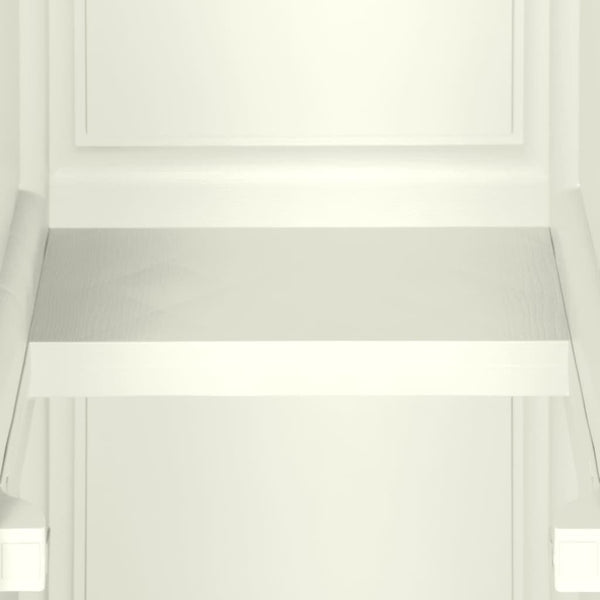 Plastic Cabinet 40X43x125 Cm Wood Design Vanilla Ice Cabinets & Cupboards