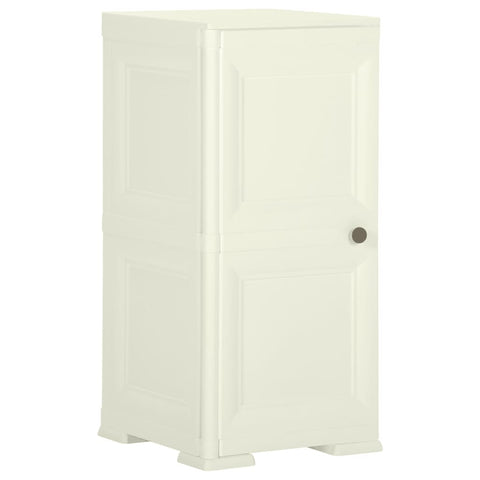 Plastic Cabinet 40X43x85.5 Cm Wood Design Vanilla Ice Cabinets & Cupboards