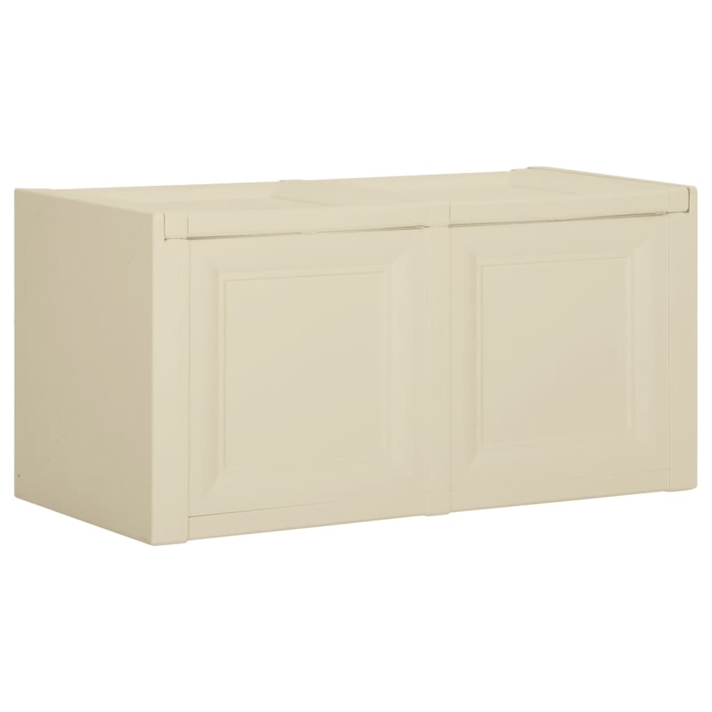 Cushion Box Angora White 86X40x42 Cm 85 L Storage Deck Boxes