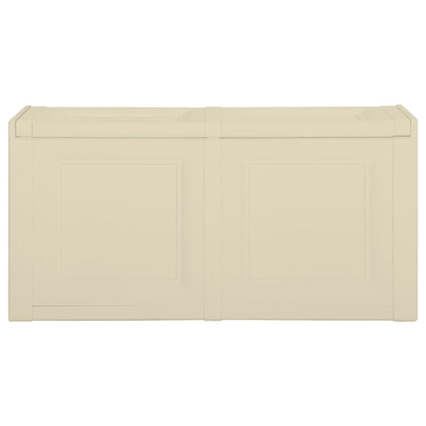 Cushion Box Angora White 86X40x42 Cm 85 L Storage Deck Boxes