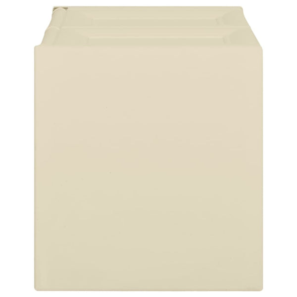 Cushion Box Angora White 86X40x42 Cm 85 L Storage Deck Boxes