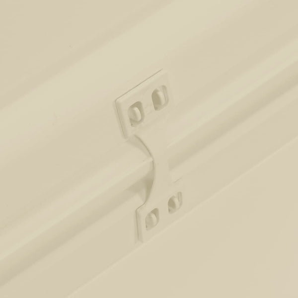 Cushion Box Angora White 86X40x42 Cm 85 L Storage Deck Boxes