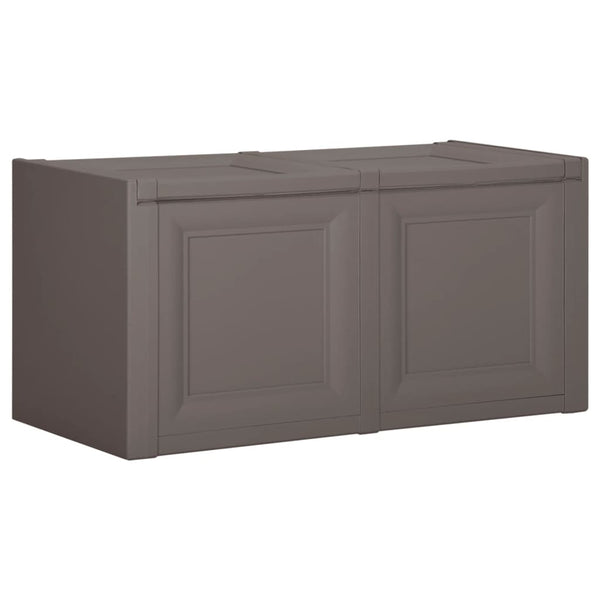 Vidaxl Cushion Box Grey 86X40x42 Cm 85 L Storage Boxes