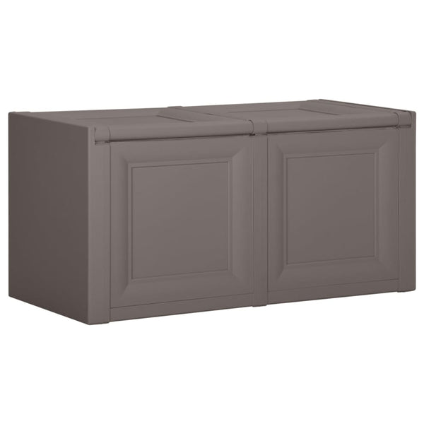 Vidaxl Cushion Box Grey 86X40x42 Cm 85 L Storage Boxes