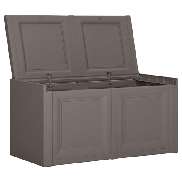 Vidaxl Cushion Box Grey 86X40x42 Cm 85 L Storage Boxes