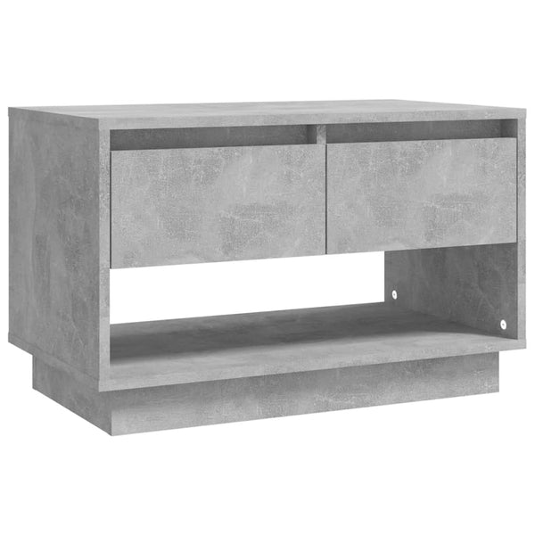 Tv Cabinet Concrete Grey 70X41x44 Cm Engineered Wood Tv Stands & Entertainment Units