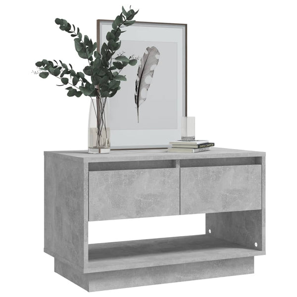 Tv Cabinet Concrete Grey 70X41x44 Cm Engineered Wood Tv Stands & Entertainment Units