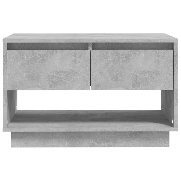 Tv Cabinet Concrete Grey 70X41x44 Cm Engineered Wood Tv Stands & Entertainment Units