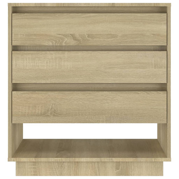 Sideboard Sonoma Oak 70X41x75 Cm Engineered Wood Sideboards & Buffets